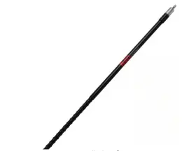 Branded 445055049025 Superflex 1500-watt Tunable Fiberglass Cb Whip Antenna In Black 4 Ft