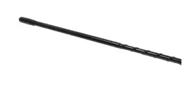 Branded 705353364952 1000-watt 3 Ft. Fiberglass Cb Antenna Whip In Black