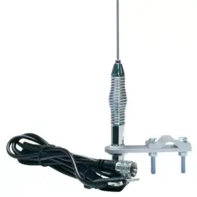 Rp557 Branded 28 Inch Am/fm Mirror Mount Stainless Steel Antenna Kit With 2 Shock Sp Rp557 Branded 28 Inch Am/fm Mirror Mount Stainless Steel Antenna Kit With 2 Shock Sp