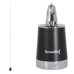 Browning 313100966931 132 Mhz To 174 No Ground Plane Vhf 2.4-dbd Gain 51-1/4- Inch Tall Tunable Nmo