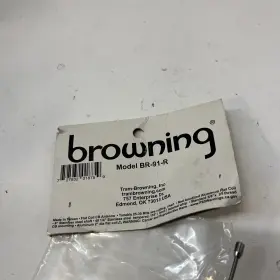 Br-91-r Browning Flat-coil Cb Antenna #2 Br-91-r Browning Flat-coil Cb Antenna #2