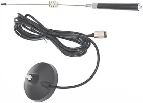 Eb1187 Budurerbest 16.53 Inch Car Intercom Antenna Magnetic Mount Cb Hg A1000 29 25 Series Eb1187 Budurerbest 16.53 Inch Car Intercom Antenna Magnetic Mount Cb Hg A1000 29 25 Series