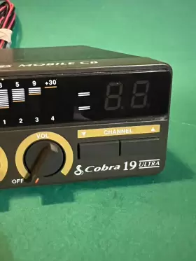 Bx61 Cobra 19ultra Vintage Cb Radio 19 Ultra Mobile Model In Great Condition #2 Bx61 Cobra 19ultra Vintage Cb Radio 19 Ultra Mobile Model In Great Condition #2
