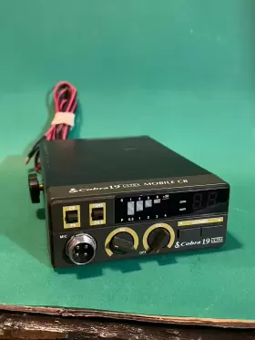 Bx61 Cobra 19ultra Vintage Cb Radio 19 Ultra Mobile Model In Great Condition Bx61 Cobra 19ultra Vintage Cb Radio 19 Ultra Mobile Model In Great Condition