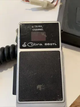 66gtl Cobra Vintage Hidden Cb Radio Two Way Trucker #2