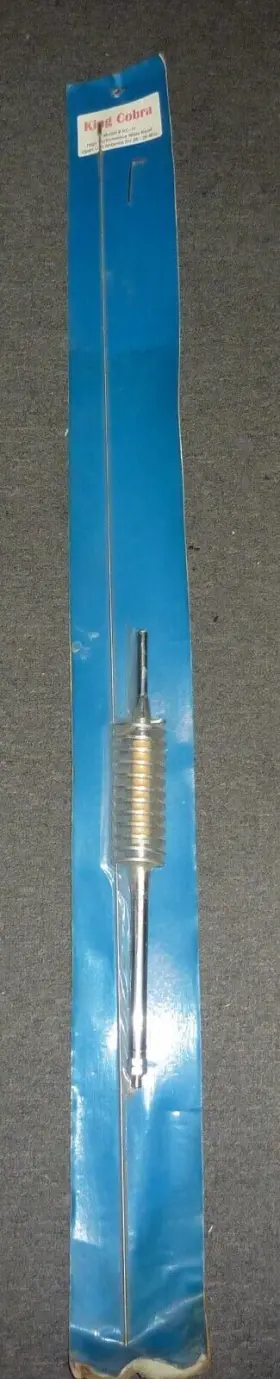 Kc-11 Cobra King Model Cb Antenna 26-29-mhz Nos Sealed