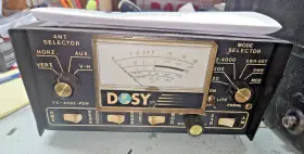 Tc-4002-psw Dosy Tc-4002 Cb Test Center For And Ham Radio Bench With Manual