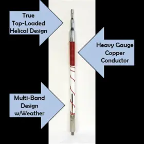 Drx-4481 Driver Extreme Silver Bullet Fiberglass Cb Antenna - 48 Inch Tall Black #2 Drx-4481 Driver Extreme Silver Bullet Fiberglass Cb Antenna - 48 Inch Tall Black #2