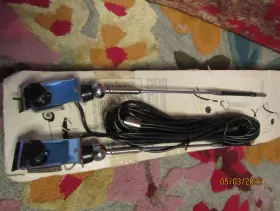 Drivers Choice Wm263 Dual Gutter Mount Co-phased Mobile Cb Antennas Need Whips