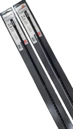 Tsm2-b Everhardt 693031609542 2 Lot Cb Fiberglass Ft Antenna Inch Super Flex 3/4 Wave - Black