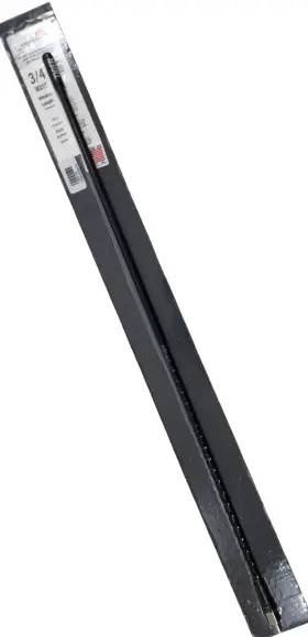 Tsm2-b Everhardt 693031609559 Cb Radio Fiberglass 2 Ft Antenna Inch Super Flex 3/4 Wave - Black