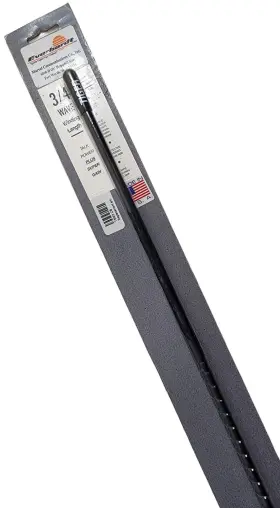 Tsm3-b Everhardt 693031609634 Cb Radio Fiberglass 3 Ft Antenna Inch Super Flex 3/4 Wave - Black