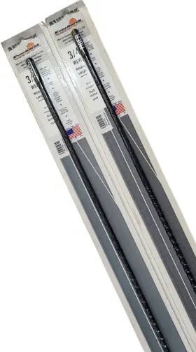 Tsm4-b Everhardt 693031609702 2 Lot Cb Fiberglass 4 Ft Antenna Inch Super Flex 3/4 Wave - Black