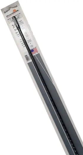 Tsm4-b Everhardt 693031609719 Cb Radio Fiberglass 4 Ft Antenna Inch Super Flex 3/4 Wave - Black