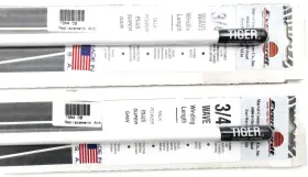 Tsm4-w Everhardt 797035484614 Lot Of 2 3/4 Wave 4 Ft Fiberglass Super Flex Cb Radio