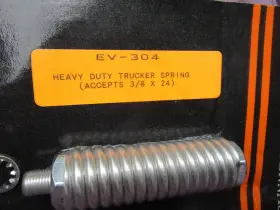 Ev-304 Everhardt Heavy Duty Trucker Spring Cb Radio Antenna Tube #2