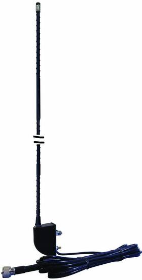 Ngp1sm-b Everhardt - 4ft Fiberglass No Ground Antenna Kit With