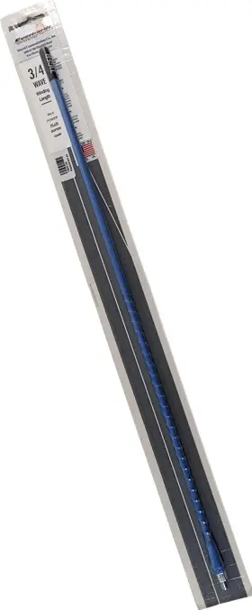 Tsm-2-blue Everhardt Tsm2-bl Cb Radio Fiberglass 2 Ft Antenna Inch Super Flex 3/4 Wave - Blue