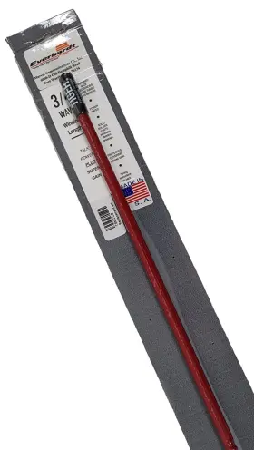 Tsm-2-red Everhardt Tsm2-r Cb Radio Fiberglass 2 Ft Antenna Inch Super Flex 3/4 Wave - Red Tsm-2-red Everhardt Tsm2-r Cb Radio Fiberglass 2 Ft Antenna Inch Super Flex 3/4 Wave - Red