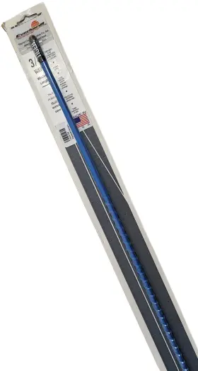 Tsm-4-blue Everhardt Tsm4-bl Cb Radio Fiberglass 4 Ft Antenna Inch Super Flex 3/4 Wave - Blue
