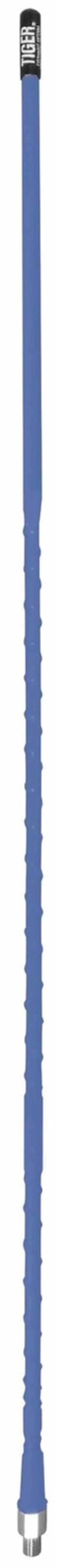 Tsm2-bl Everhardt - 2 Foot 3/4 Wave Cb Antenna With Weather Trap