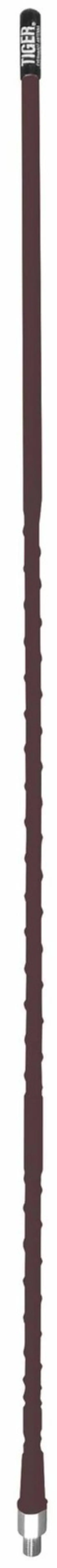 Tsm4-b Everhardt - 4ft Superflex 3/4 Wave Cb Antenna With Weather