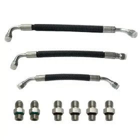 Eya050gm02 Eysenc Hpop High Pressure Oil Pump Hoses Lines And Crossover Replacement Kit Dual
