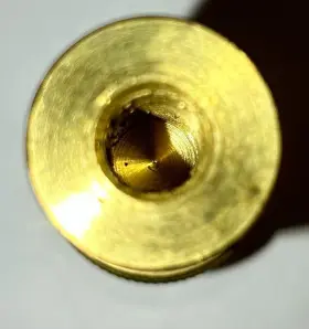 Mo-203 Fatboy Brass Antenna Quick Disconnects With 3 Inch Extension For Large Antennas #2