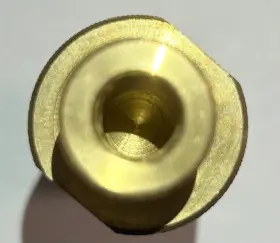 Mo-203 Fatboy Brass Antenna Quick Disconnects With 3 Inch Extension For Large Antennas #3