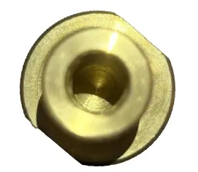 Mo-204 Fatboy Brass Antenna Quick Disconnects With 4 Inch Rise Extension #2