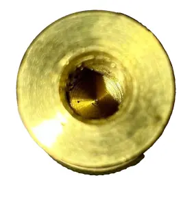 Mo-204 Fatboy Brass Antenna Quick Disconnects With 4 Inch Rise Extension #3