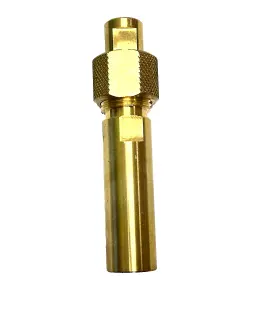 Mo-204 Fatboy Brass Antenna Quick Disconnects With 4 Inch Rise Extension