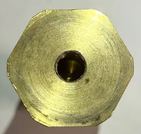 Mo-205b Fatboy Antenna Brass Mount With Quick Disconnect Heavy Duty #3