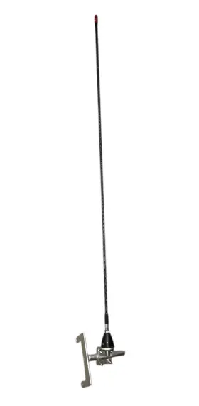 305-600 Fire Stick & Wilson Stud 4ft. Cb Radio Antenna And For Freightliner Cascadia