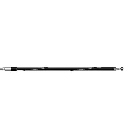2m15-b Firestik 15 Inch Tall 1/4 Wave 2 Meter Antenna 3/8 X24 Threaded Base In Bla