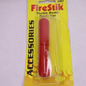 Firestik 716414900002 2-pk Radio Antenna Plastic Tips Red Kwt