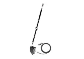 Lg4m2b Firestik 799472466710 4ft Single Side Mount Lightweight Ngp Kit Black