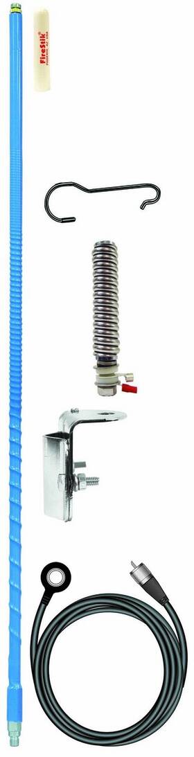Fg3648-bl Firestik - 3 Foot No Ground Plane Cb Single