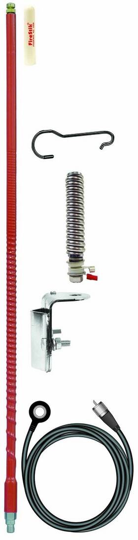Fg3648-r Firestik - 3 Foot No Ground Plane Cb Single