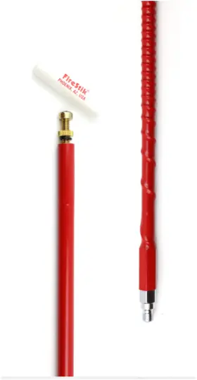 Fs3-r Firestik 3ft 5/8 Wave 650w Hand Tune Fiberglass Cb Antenna Red New