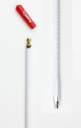 Fs5-w Firestik Fsx Oversized - Ii Tunable Tip Cb Antenna White