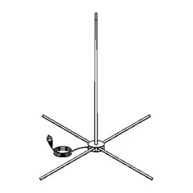 Iba5 Firestik 5 152cm Indoor Cb Base Antenna