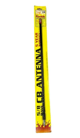 Kw2b Firestik New Kw2 Kw-2 2 Ft Fiberglass Cb Ham Antenna Black Usa Made #2