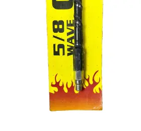 Kw2b Firestik New Kw2 Kw-2 2 Ft Fiberglass Cb Ham Antenna Black Usa Made #3