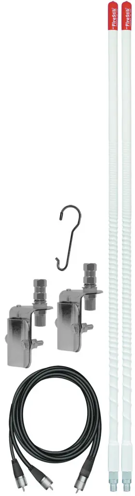 Kw4dmk-w Firestik - Kw4-dmk 4 Foot 400 Watt Original Series