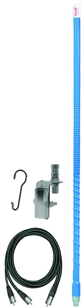 Kw4smk-bl Firestik - Kw4-smk 4 Foot 400 Watt Original Series Kw4smk-bl Firestik - Kw4-smk 4 Foot 400 Watt Original Series