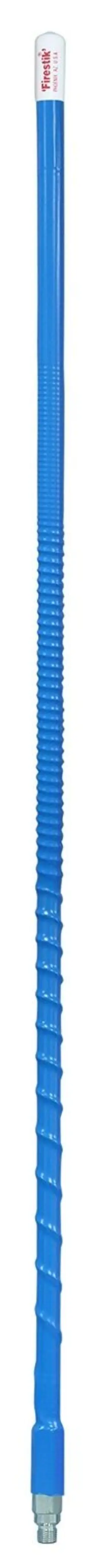 Kw7-bl Firestik - Inch Original 7 Foot 5/8 Wave Bright Blue Cb Antenna Kw7-bl Firestik - Inch Original 7 Foot 5/8 Wave Bright Blue Cb Antenna