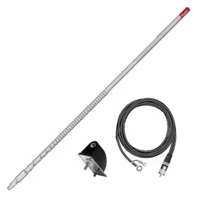 Lg3m2w Firestik 50 3ft 92cm Single Side Mount Lightweight Inch Ngp Kit White Lg3m2w Firestik 50 3ft 92cm Single Side Mount Lightweight Inch Ngp Kit White