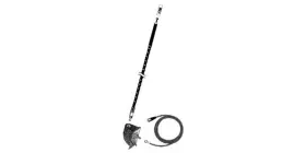 Lg4m2-w Firestik - Tuneable 4 Foot 100 Watt Side Mount Cb Lg4m2-w Firestik - Tuneable 4 Foot 100 Watt Side Mount Cb