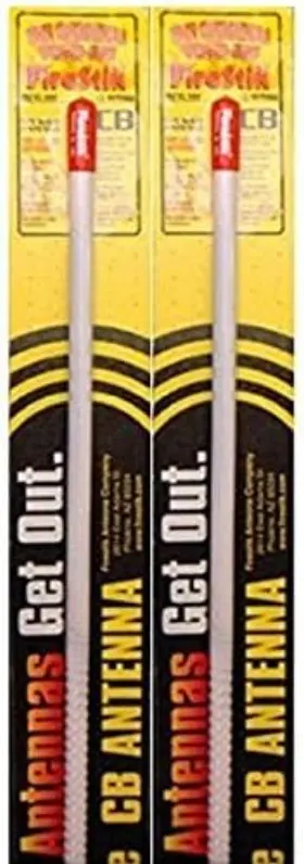 Lsckw3-w Firestik 3ft Original 5-8 Wave White Cb Antenna